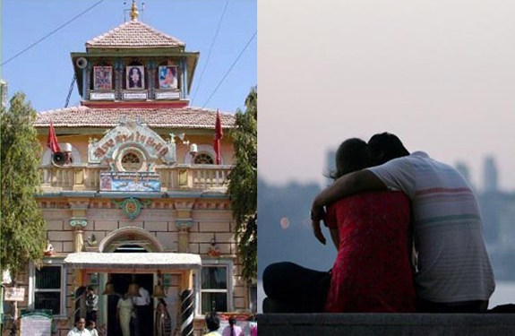 इस मंदिर में उतरता है प्यार का भूत !
