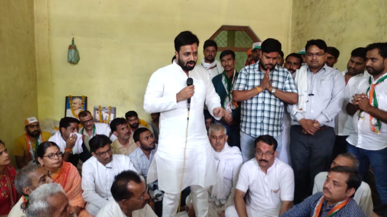भिंड शहर की दुर्दशा के लिए भाजपा शासित नगरपालिका है – कटारे