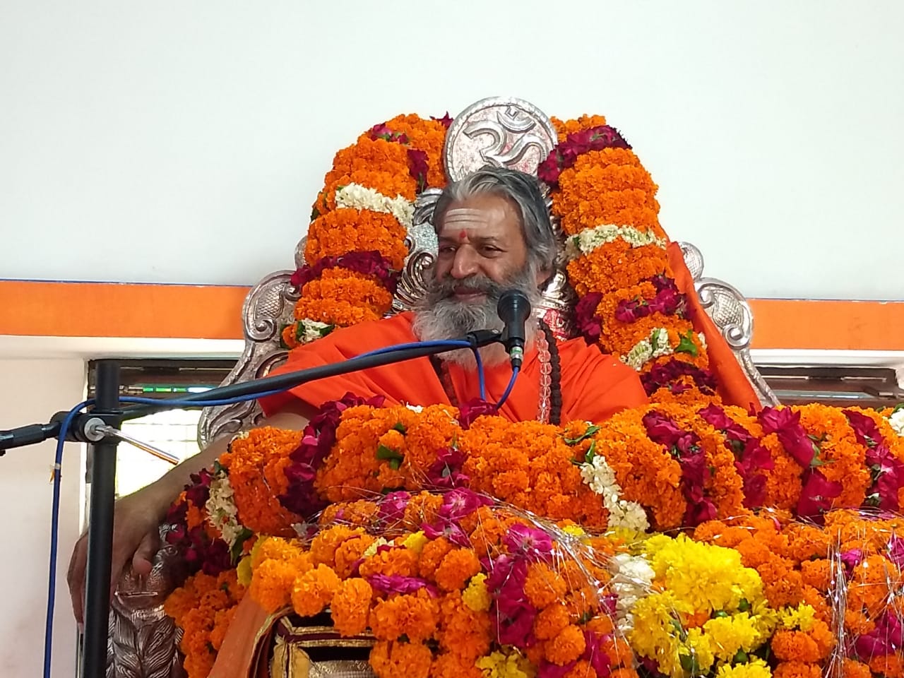 भागवत धर्म सभी के लिए उपकारी है - जगद्गुरु शंकराचार्य  नारायणानंद जी महाराज  तीर्थ