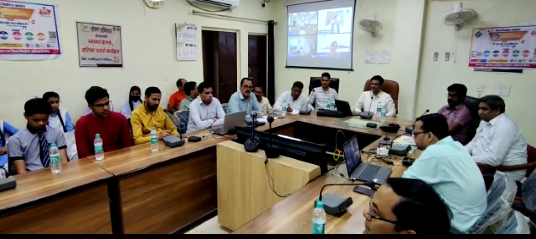 सहकारिता मंत्री डॉ भदौरिया की मंशानुसार जिले में किया गया कैरियर काउंसिलिंग का आयोजन
