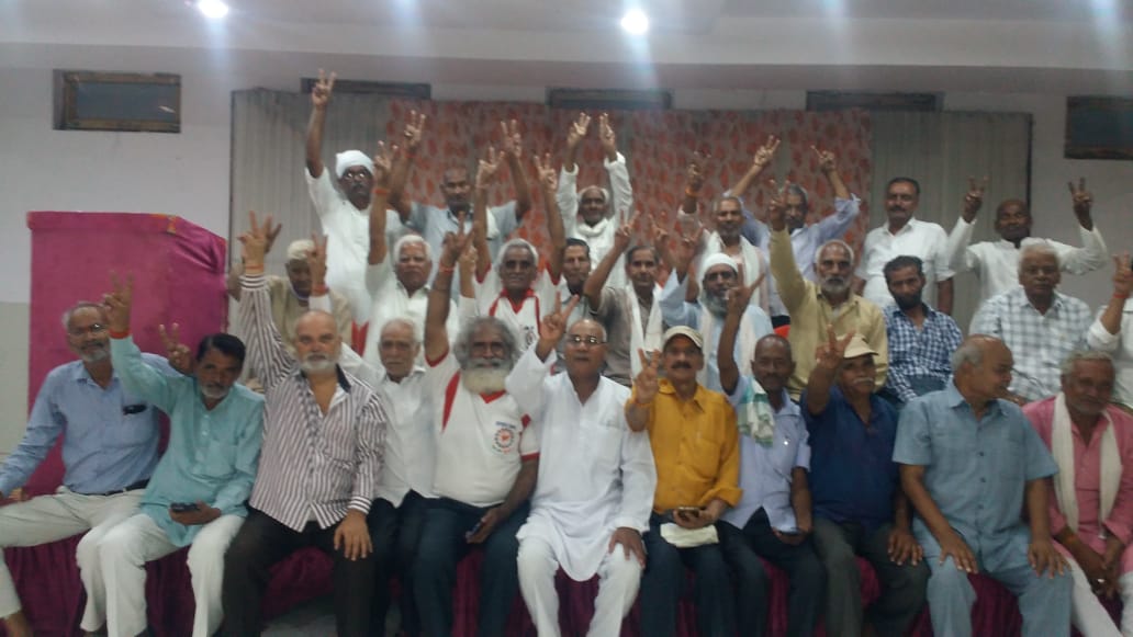 ईपीएस पेंशनरों ने भरी हुंकार : करो या मरो , 8 अगस्त दिल्ली चलो 