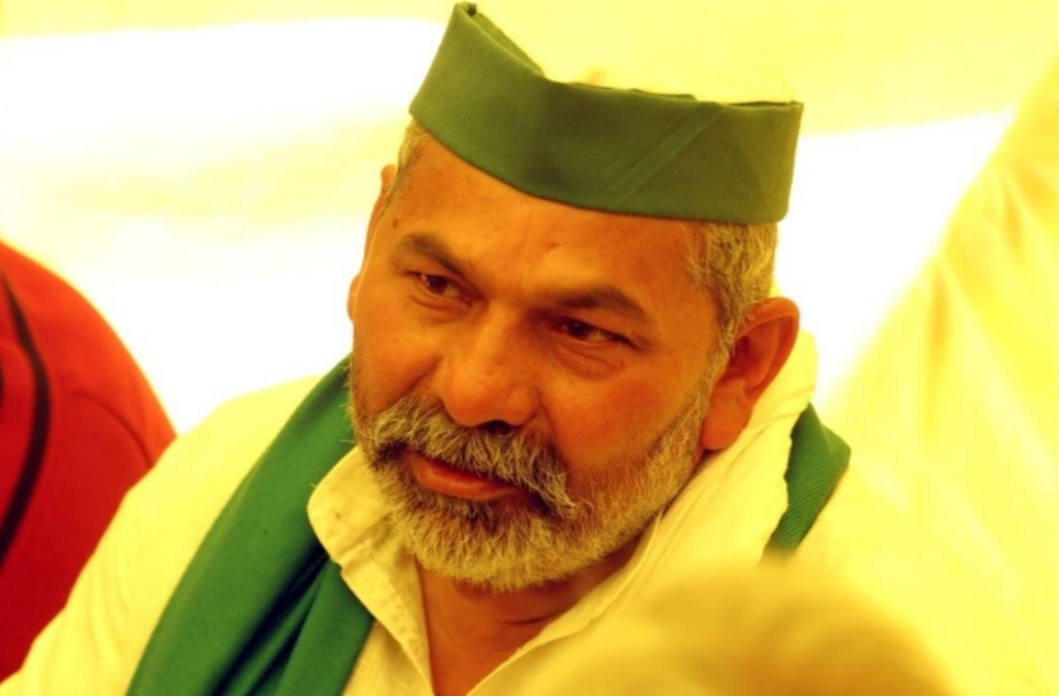 किसान नेता टिकैत केंद्र सरकार की खामोशी पर पर बोले कुछ होने वाला है! 