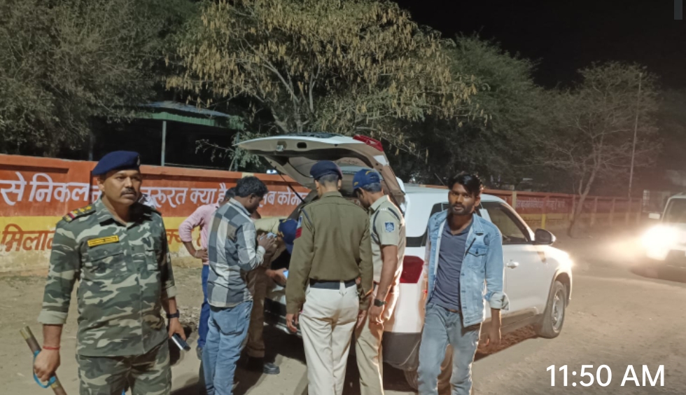 मेहगांव थाना प्रभारी रविंद्र शर्मा की पुलिसिंग से अपराधी हुए चौकन्ने 