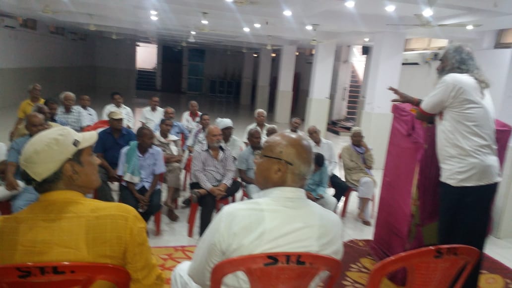 ईपीएस पेंशनरों ने भरी हुंकार : करो या मरो , 8 अगस्त दिल्ली चलो 