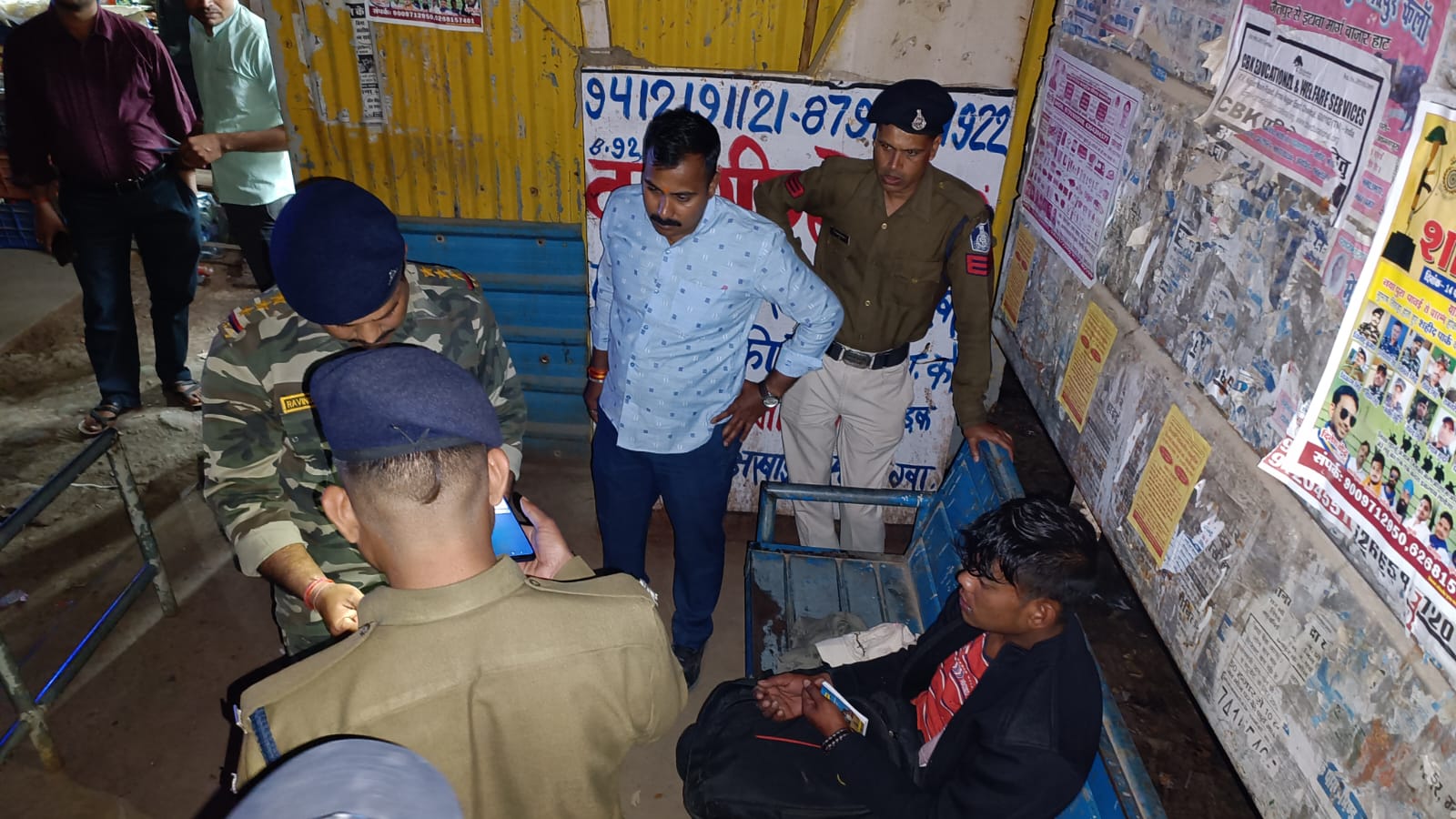 मेहगांव थाना प्रभारी रविंद्र शर्मा की पुलिसिंग से अपराधी हुए चौकन्ने 
