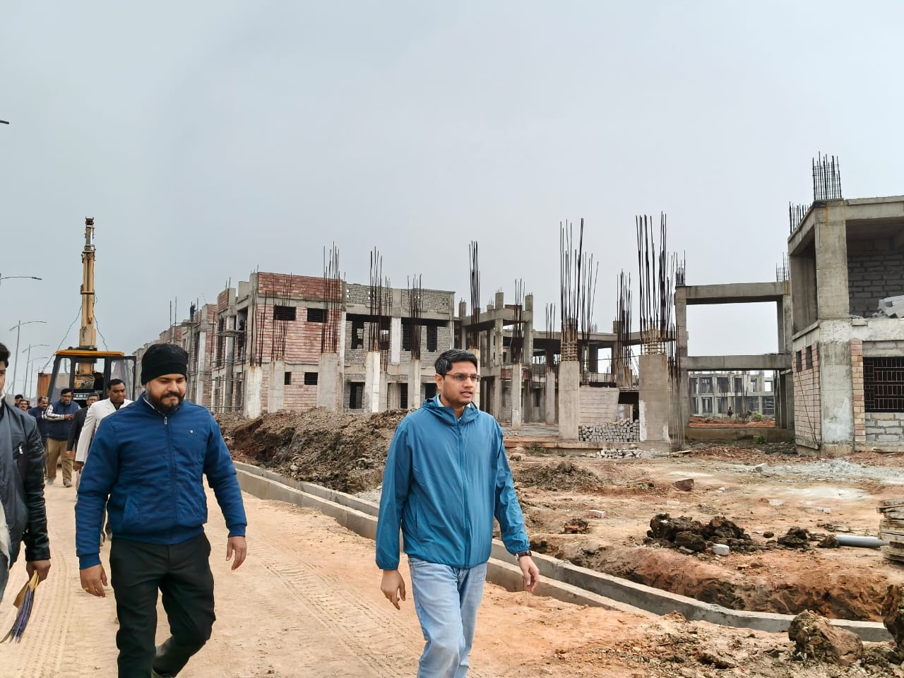 सैनिक स्कूल के निर्माण कार्य की गुणवत्ता पर कोई समझौता न हो - कलेक्टर सैनिक स्कूल के निर्माण कार्य की गुणवत्ता पर कोई समझौता न हो - कलेक्टर