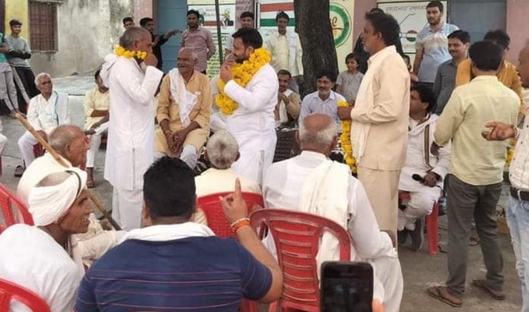 अटेर क्षेत्र की जनता की समस्याओं के निदान के लिए गाँव गाँव जाकर लगाएंगे चौपाल–श्री कटारे अटेर क्षेत्र की जनता की समस्याओं के निदान के लिए गाँव गाँव जाकर लगाएंगे चौपाल–श्री कटारे