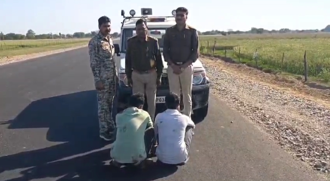 लहार पुलिस ने आरोपियों को किया सलाखों के अंदर